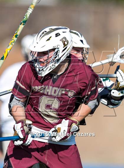 Thumbnail 3 in Bishop's vs. La Costa Canyon (CIF SDS D1 Final) photogallery.