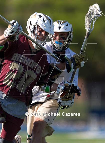 Thumbnail 3 in Bishop's vs. La Costa Canyon (CIF SDS D1 Final) photogallery.