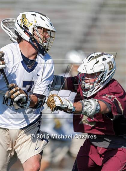 Thumbnail 2 in Bishop's vs. La Costa Canyon (CIF SDS D1 Final) photogallery.