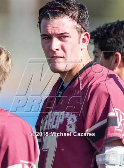 Thumbnail 1 in Bishop's vs. La Costa Canyon (CIF SDS D1 Final) photogallery.