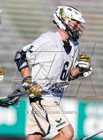 Thumbnail 2 in Bishop's vs. La Costa Canyon (CIF SDS D1 Final) photogallery.