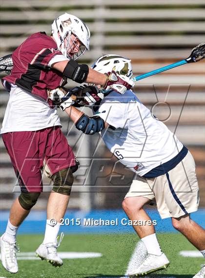 Thumbnail 2 in Bishop's vs. La Costa Canyon (CIF SDS D1 Final) photogallery.