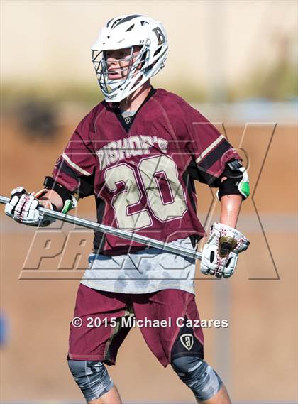 Thumbnail 3 in Bishop's vs. La Costa Canyon (CIF SDS D1 Final) photogallery.