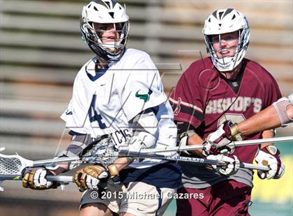 Thumbnail 2 in Bishop's vs. La Costa Canyon (CIF SDS D1 Final) photogallery.