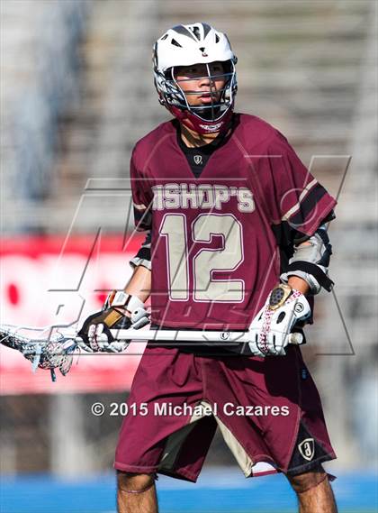 Thumbnail 2 in Bishop's vs. La Costa Canyon (CIF SDS D1 Final) photogallery.