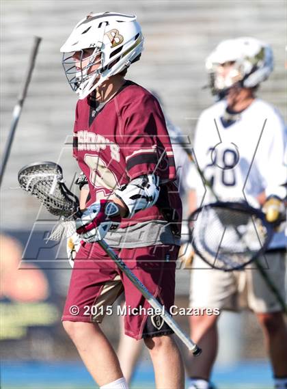 Thumbnail 2 in Bishop's vs. La Costa Canyon (CIF SDS D1 Final) photogallery.