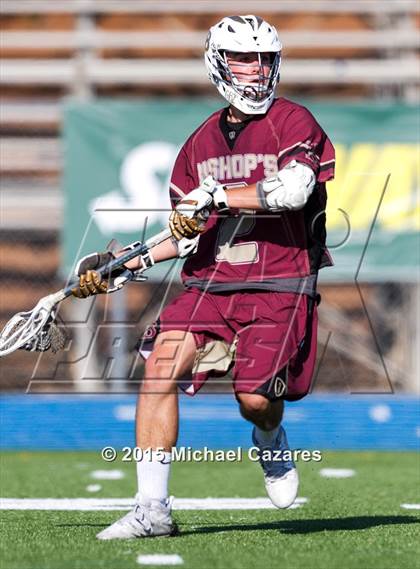 Thumbnail 3 in Bishop's vs. La Costa Canyon (CIF SDS D1 Final) photogallery.