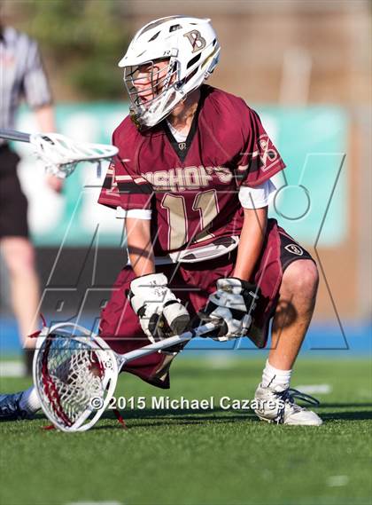 Thumbnail 2 in Bishop's vs. La Costa Canyon (CIF SDS D1 Final) photogallery.