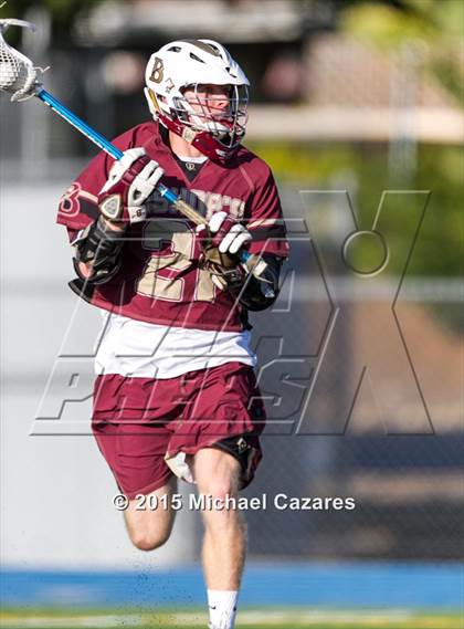 Thumbnail 3 in Bishop's vs. La Costa Canyon (CIF SDS D1 Final) photogallery.