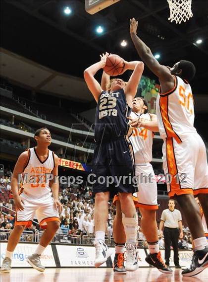 Thumbnail 2 in Desert Vista vs. Corona del Sol (AIA D1 Semifinals) photogallery.