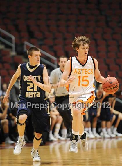 Thumbnail 3 in Desert Vista vs. Corona del Sol (AIA D1 Semifinals) photogallery.