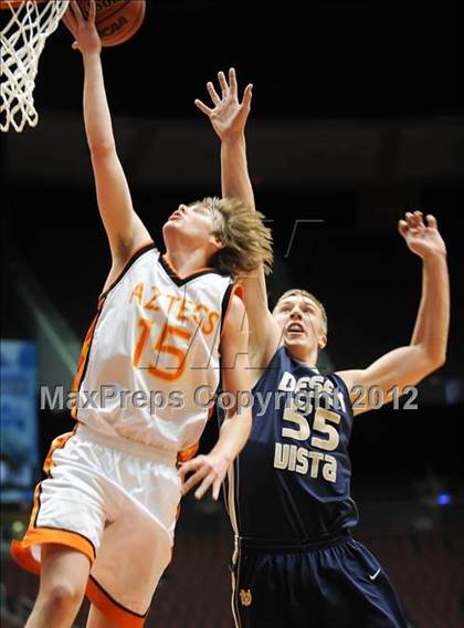 Thumbnail 2 in Desert Vista vs. Corona del Sol (AIA D1 Semifinals) photogallery.