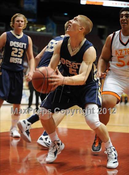 Thumbnail 2 in Desert Vista vs. Corona del Sol (AIA D1 Semifinals) photogallery.