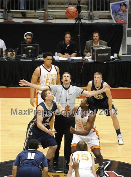 Thumbnail 1 in Desert Vista vs. Corona del Sol (AIA D1 Semifinals) photogallery.