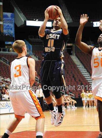 Thumbnail 2 in Desert Vista vs. Corona del Sol (AIA D1 Semifinals) photogallery.