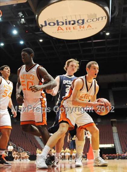 Thumbnail 2 in Desert Vista vs. Corona del Sol (AIA D1 Semifinals) photogallery.