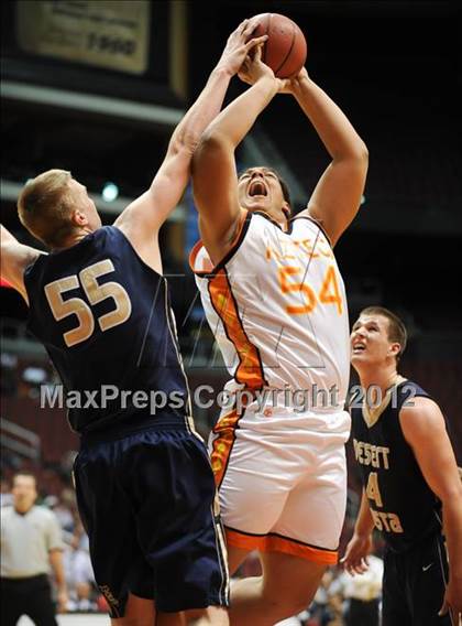 Thumbnail 2 in Desert Vista vs. Corona del Sol (AIA D1 Semifinals) photogallery.