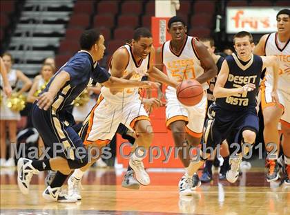 Thumbnail 2 in Desert Vista vs. Corona del Sol (AIA D1 Semifinals) photogallery.
