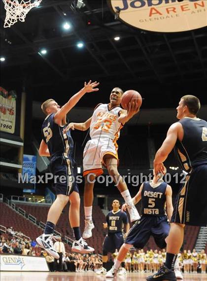 Thumbnail 1 in Desert Vista vs. Corona del Sol (AIA D1 Semifinals) photogallery.