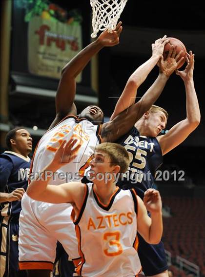 Thumbnail 1 in Desert Vista vs. Corona del Sol (AIA D1 Semifinals) photogallery.