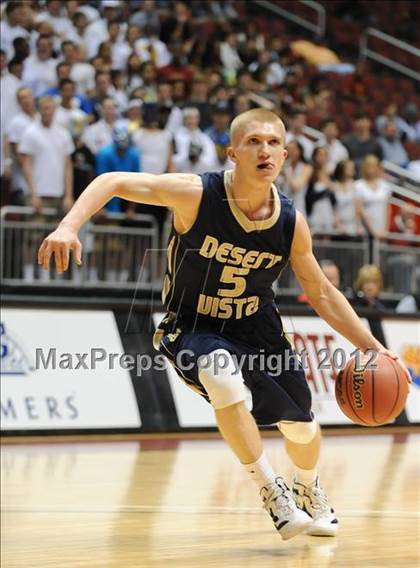 Thumbnail 1 in Desert Vista vs. Corona del Sol (AIA D1 Semifinals) photogallery.