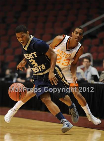 Thumbnail 2 in Desert Vista vs. Corona del Sol (AIA D1 Semifinals) photogallery.