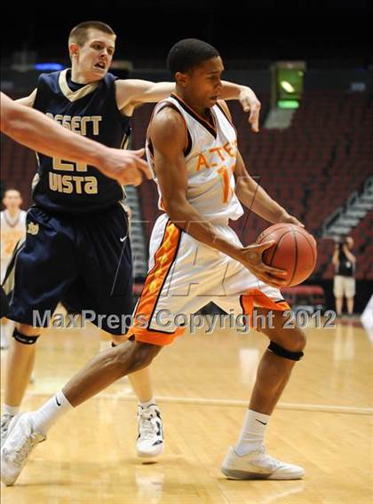 Thumbnail 2 in Desert Vista vs. Corona del Sol (AIA D1 Semifinals) photogallery.