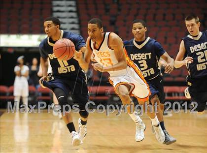 Thumbnail 2 in Desert Vista vs. Corona del Sol (AIA D1 Semifinals) photogallery.