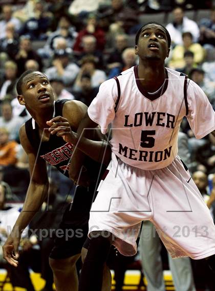 Thumbnail 2 in Chester vs. Lower Merion (PIAA Class AAAA Final) photogallery.