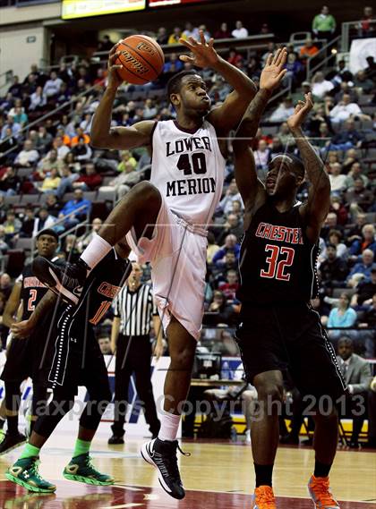 Thumbnail 1 in Chester vs. Lower Merion (PIAA Class AAAA Final) photogallery.
