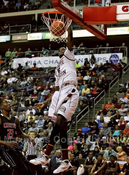 Thumbnail 3 in Chester vs. Lower Merion (PIAA Class AAAA Final) photogallery.