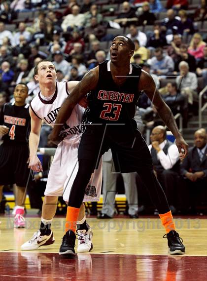Thumbnail 1 in Chester vs. Lower Merion (PIAA Class AAAA Final) photogallery.