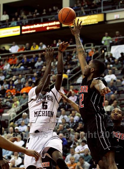 Thumbnail 2 in Chester vs. Lower Merion (PIAA Class AAAA Final) photogallery.