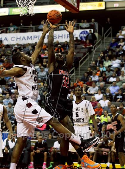 Thumbnail 1 in Chester vs. Lower Merion (PIAA Class AAAA Final) photogallery.