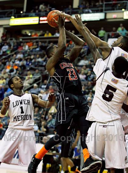 Thumbnail 3 in Chester vs. Lower Merion (PIAA Class AAAA Final) photogallery.