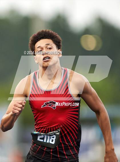 Thumbnail 3 in FHSAA 3A Finals (400 Meter) photogallery.