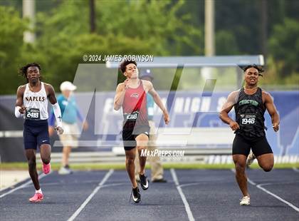 Thumbnail 1 in FHSAA 3A Finals (400 Meter) photogallery.