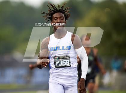 Thumbnail 1 in FHSAA 3A Finals (400 Meter) photogallery.