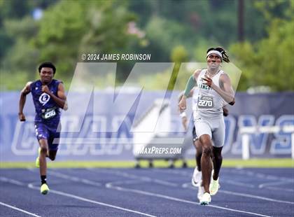 Thumbnail 3 in FHSAA 3A Finals (400 Meter) photogallery.
