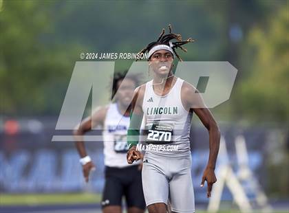 Thumbnail 2 in FHSAA 3A Finals (400 Meter) photogallery.