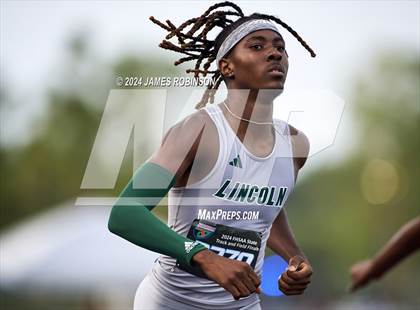 Thumbnail 1 in FHSAA 3A Finals (400 Meter) photogallery.