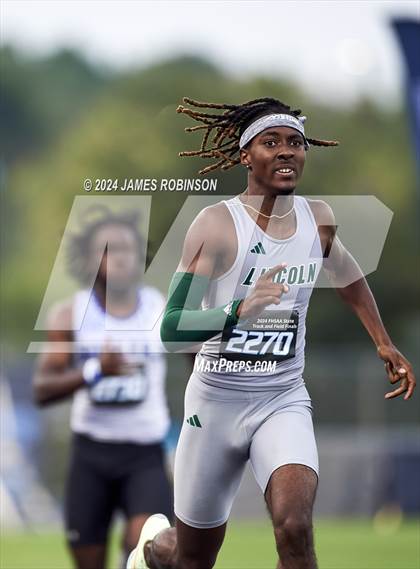 Thumbnail 1 in FHSAA 3A Finals (400 Meter) photogallery.