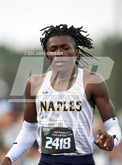 Thumbnail 3 in FHSAA 3A Finals (400 Meter) photogallery.