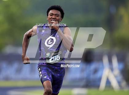 Thumbnail 1 in FHSAA 3A Finals (400 Meter) photogallery.