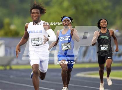 Thumbnail 2 in FHSAA 3A Finals (400 Meter) photogallery.