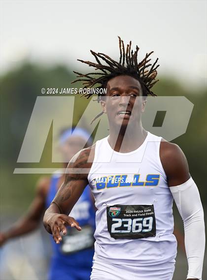 Thumbnail 2 in FHSAA 3A Finals (400 Meter) photogallery.