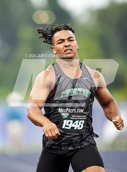 Thumbnail 2 in FHSAA 3A Finals (400 Meter) photogallery.