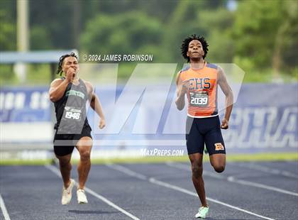 Thumbnail 1 in FHSAA 3A Finals (400 Meter) photogallery.