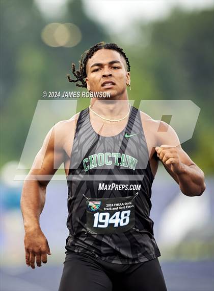 Thumbnail 3 in FHSAA 3A Finals (400 Meter) photogallery.