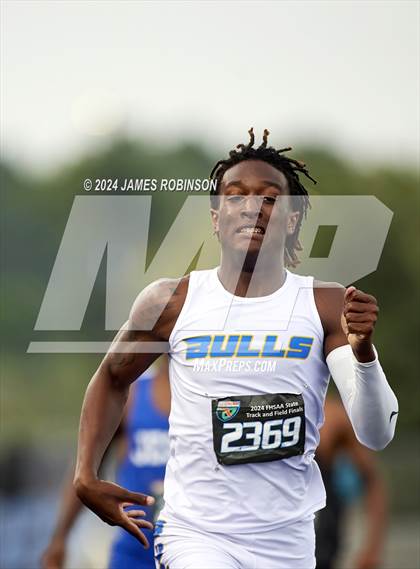 Thumbnail 1 in FHSAA 3A Finals (400 Meter) photogallery.